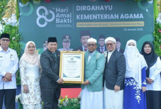 Ponpes Qodratullah Raih Penghargaan Ponpes Ramah Anak dari Kemenag Banyuasin