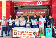 Polres Muara Enim Ungkap 5 Kasus Menonjol, dari Pembunuhan hingga Korupsi Dana Desa