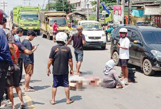  Menyayat Hati Kecelakaan di Jalintim Palembang-Betung, Ibu Peluk Jasad Putrinya Kondisi yang Mengenaskan