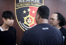 Residivis Curanmor di Palembang Kembali Ditangkap, Tiga Kali Dipenjara Tak Jera