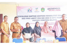 Pemkot Prabumulih Bekerja sama dengan Kemensos RI Salurkan ATENSI