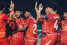  Ayo Garuda Muda, Lanjutkan Tren Positif, Bungkam Harimau Malaya Muda