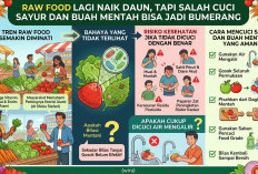 Raw Food Lagi Naik Daun, Tapi Salah Cuci Sayur dan Buah Mentah Bisa Jadi Bumerang