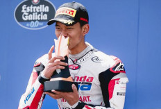 Bidik Podium di Amerika Serikat