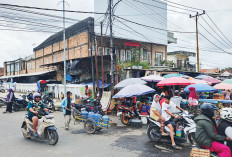 Berulang Kali Ditertibkan, PKL Liar Tetap Jualan di Atas Badan Jalan Depan Pasar 2 Ulu Warga Minta Ini ke Pemk