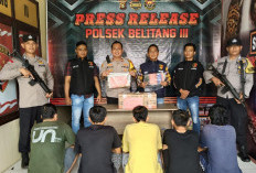 Komplotan Pencuri Asal OKU Diamankan Polsek Belitang III Polres OKU Timur, Modusnya Mengejutkan