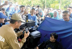 Palembang Luncurkan Gladiator Hulubalang dan Podcast Gercep RD, Layanan Dukcapil Jemput Bola dan Dialog Warga 