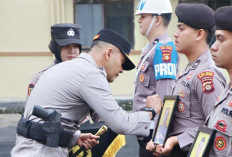 Tidak Disiplin, Dua Personel Di-PTDH