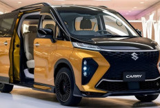 Interior Suzuki Carry Mini Van 2025: Fungsional, Nyaman, dan Makin Modern untuk Kerja Harian