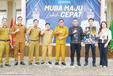 BRI Dukung Kesejahteraan ASN dan Pertumbuhan Ekonomi Daerah, Bupati Muba HM Toha Sambut Baik