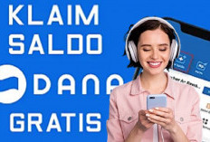 Gak Pake Ribet, Begini Cara Cepat Isi Saldo DANA Gratis, Cuma dari Dengerin Musik