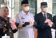 Kejari Empat Lawang Musnahkan Barang Bukti Narkoba dan Sajam, Bupati Apresiasi