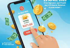 BURUAN KLAIM! Pagi Ini, DANA Kaget Siap Beri Rp371.000 Gratis, Cari Link-nya Disini