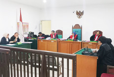 Tuntut Mati Bandar Sabu Toni Blerr, Bersama Dua Rekannya, BB 14 kg Lebih