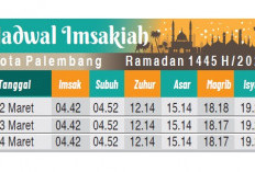 Jadwal Lengkap Imsak Berbuka Puasa di Palembang dan Sekitarnya Selasa 12 Maret 2024