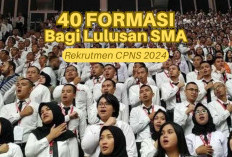 Daftar Loker CPNS 2024 Bagi Lulusan SMA Sederajat di Kementerian dan Instansi Pemerintah, Cek 40 Formasinya