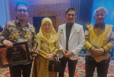 Roy Riady, Kajari Muba Raih Gelar The Best Tough Prosecutor dalam Penghargaan Bergengsi