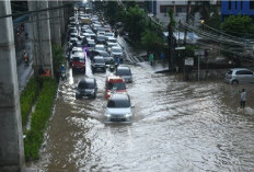 42 Titik Banjir Kepung Palembang Tersebar pada 5 Sub DAS