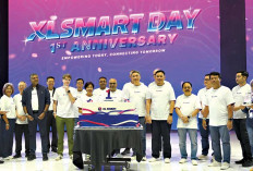 Rayakan Satu Tahun, XLSMART Catat Kinerja Positif