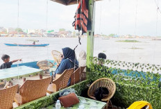Asyik, Spot Mancing Komunitas Sedulur di Tepian Sungai Musi Siapkan WiFi hingga Karaoke Gratis