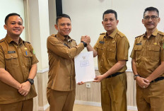 Sah, Akhmad Toyibir Jadi Plt Asisten II Setda Muba