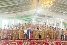 Ribuan ASN Antusias Hadiri Halal Bi Halal  Bersama Pj Walikota Palembang, Ratu Dewa