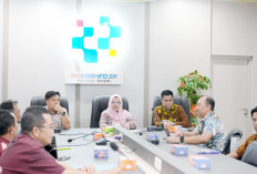 Kunjungi Diskominfo-SP Muara Enim, Pemkab Kaur Lakukan Studi Tiru 