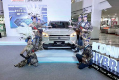 Honda Luncurkan HR-V e:HEV, Tawarkan Teknologi Hybrid Ramah Lingkungan