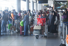 Trafik Pemudik di Sumsel Meningkat Lebih 24 Persen pada H-5 Lebaran, Bandara dan Jalan Tol Trans Sumatera