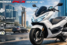 Honda PCX 160 2026, Masih Jadi Skutik Premium Idaman Para Penggemar?