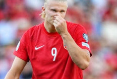 Ketika Haaland Tak Berdaya: Norwegia Terancam Gagal Tampil di Piala.Eropa, Kans Tersisa di Playoff
