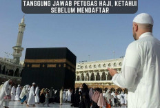 4 Tanggung Jawab Petugas Haji, Wajib Peserta Ketahui Sebelum Mendaftar