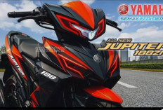  Kedigdayaan Yamaha Jupiter 188 ZR Kecepatan Paling Intimidatif