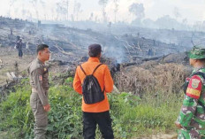 Puluhan Kali Water Bombing, Padamkan Karhutla Seluas 4 Hektare 