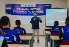 Pelatihan Yamaha Engineering School (YES ke-13) Berlangsung Sukses di Palembang