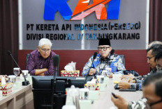 Dukung Langkah Pemkab OKU Bangun Flyover Pasar Tempel, Divre IV Tanjungkarang Siap Kawal Realisasi