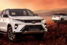 Toyota Fortuner Hybrid 2025 Bikin Kamu Hemat Bensin Tanpa Kurangi Tenaga, Simak Rahasianya