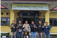 Oknum Karyawan Perusda di Prabumulih Ditangkap: Bobol Rumah Mahasiswa dan Curi HP Vivo