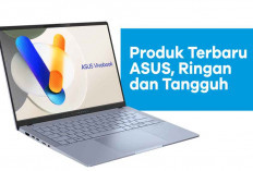 Vivobook S14, Laptop dengan Performa AI Canggih, Produk Terbaru ASUS, Ringan dan Tangguh