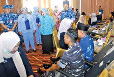 Lanud SMH Palembang Peringati Hari Bakti TNI-AU Ke-79 dengan Ragam Kegiatan Sosial, Ini Pesan Danlanud