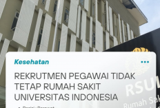 Rekrutmen Pegawai Tidak Tetap Rumah Sakit Universitas Indonesia  Pendaftaran Sampai Dengan : 31 Mei 2024 