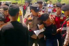 Demo Mahasiswa Dibubarkan Paksa Saat Masa Tenang Pilkada di Muratara