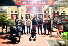 Baru Enam Bulan Bebas, Residivis Curanmor Kembali Ditangkap Polisi di Banyuasin