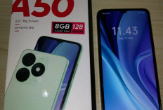 itel A50 Resmi Hadir di Indonesia, Tawarkan Fitur Menarik di Harga Terjangkau