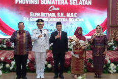 Profil Pj Walikota Palembang, Cheka Virgowansyah Lahir, Tumbuh, dan Berkarir di Palembang