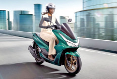 PT Astra Honda Motor Hadirkan Warna Baru Honda PCX160, Tampil Makin Mewah dan Premium