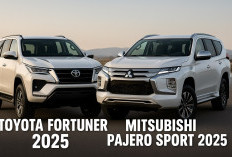 Mitsubishi Pajero Lebih Cepat, Tapi Toyota Fortuner Lebih Kuat? Simak Duel Sengit Ini!