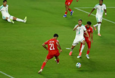 Aljazair Jaga Asa Lolos, Bangkit dari Ketertinggalan dan Kalahkan Yordania 2-1