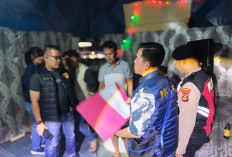 Operasi Pekat Musi di Sejumlah Cafe dan Tempat Karaoke Wilayah Lempuing Amankan 12 Pengunjung Reaktif Narkoba 