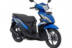 Honda Spacy 125 Hadir di China, Ini Harga dan Spesifikasinya